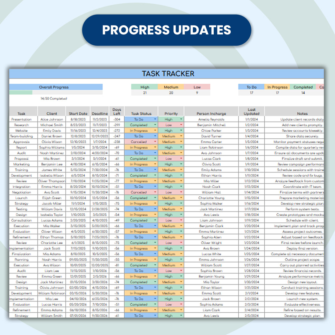 Client Tracker