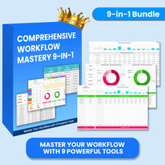 Comprehensive Workflow Mastery 9-in-1 Bundle