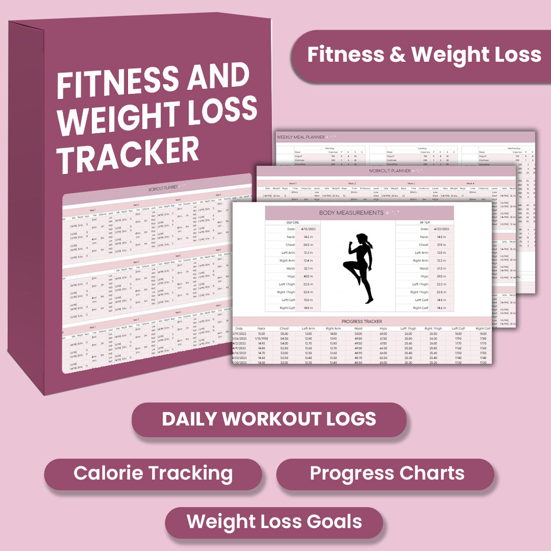 Fitness and Weight Loss Tracker