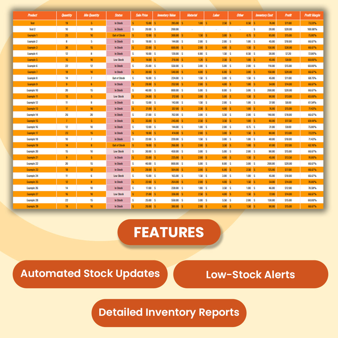 Inventory Tracker