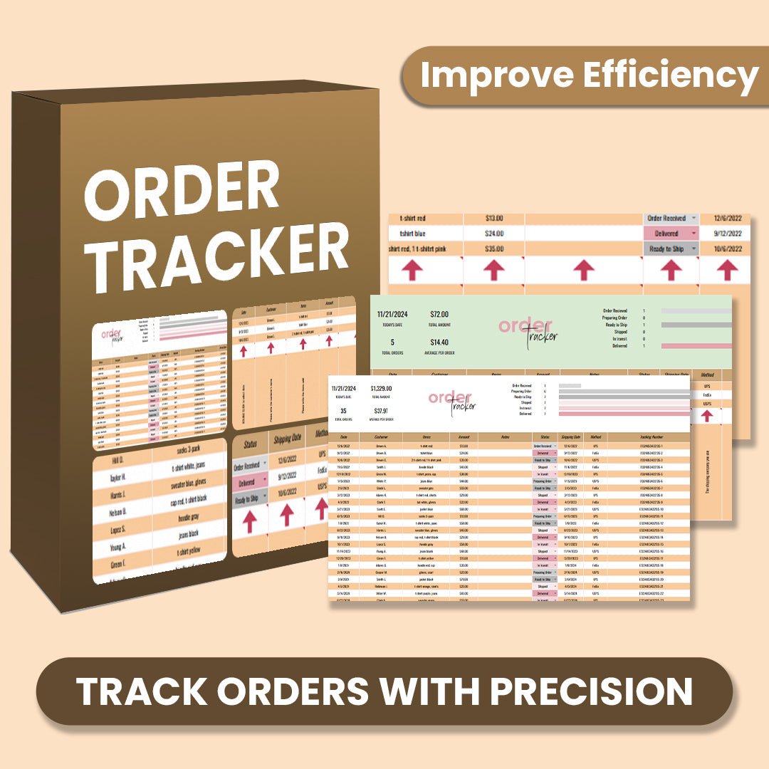 Order Tracker