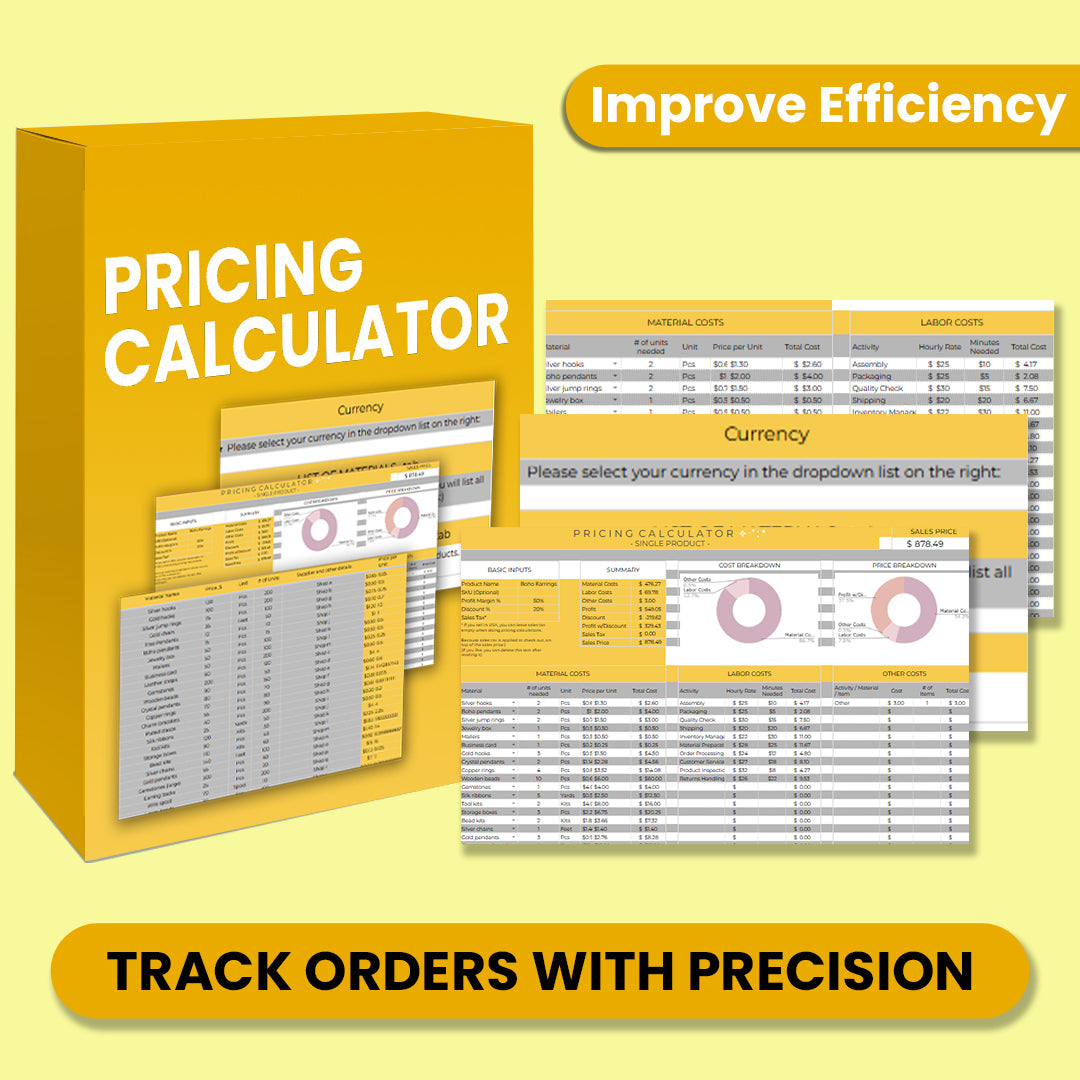 Pricing Calculator