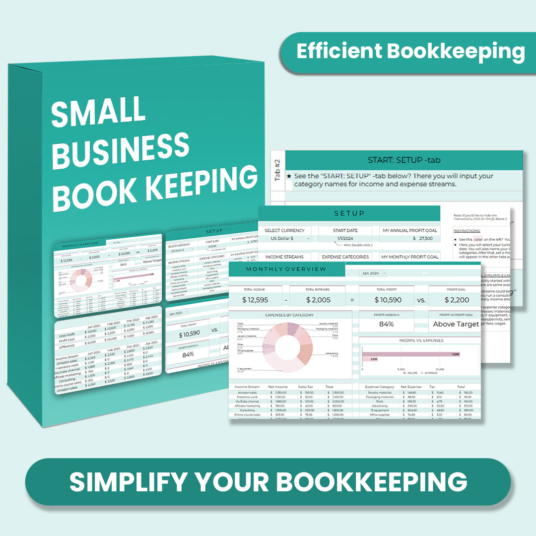 Business Bookkeeping Tool