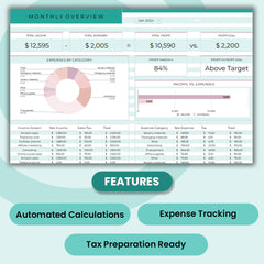 Business Bookkeeping Tool