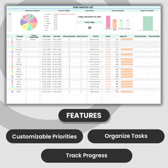 Task Priority Tracker