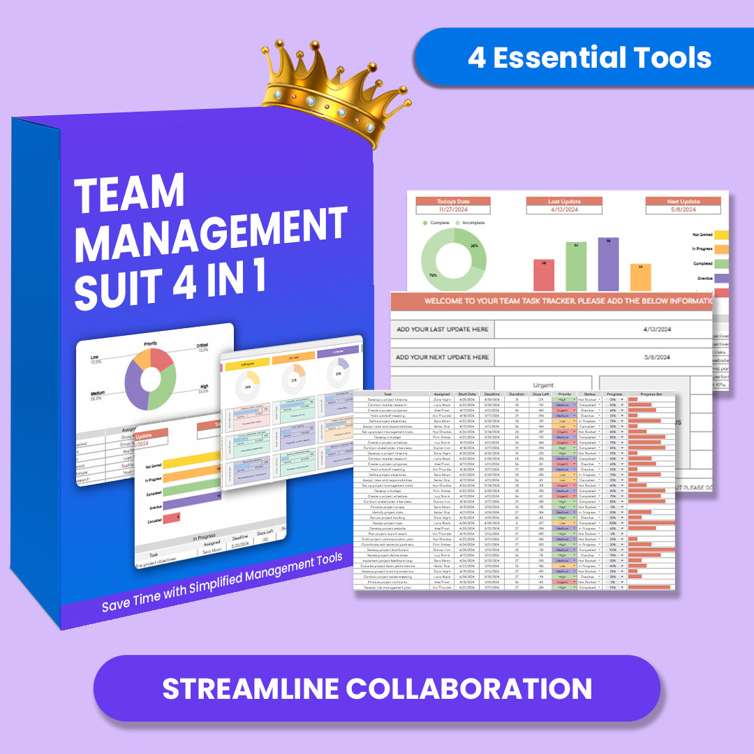 Team Management Suit 4 in 1