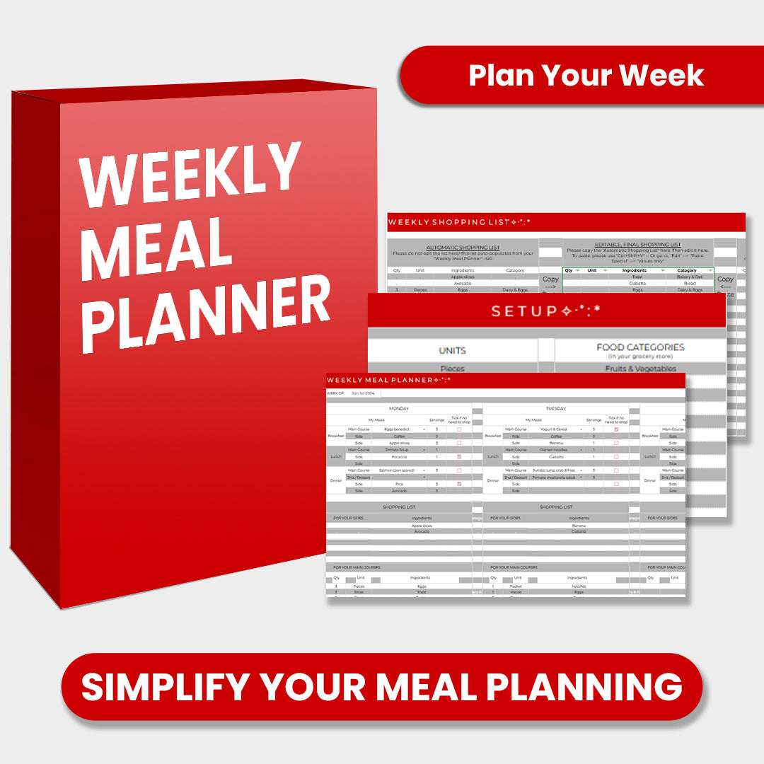 Weekly Meal Planner