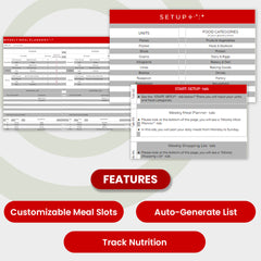 Weekly Meal Planner